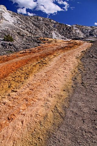 056 yellowstone, mammoth hot springs, lower terraces.JPG